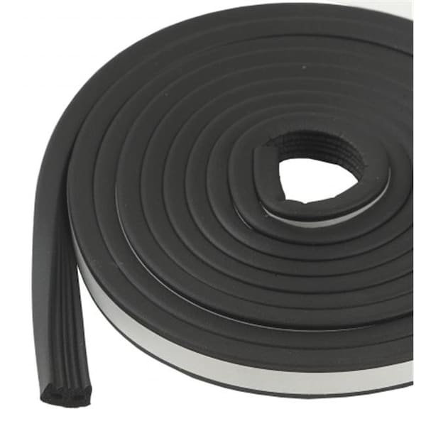 M-D Building Products M-d Products 01033 19/32 in. X 10 ft. Black Marine & Automotive EPDM Weatherstripping 1033 - main